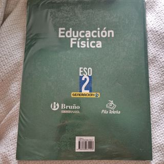 Educación física. 
