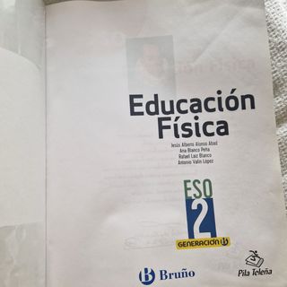 Educación física. 
