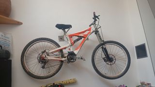KTM downhill bici - ¡Como nueva! Y de descenso