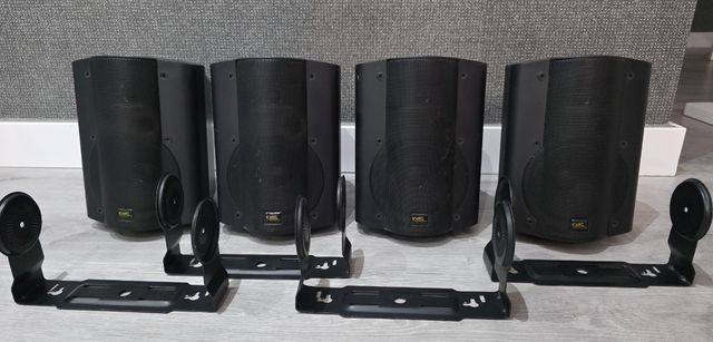 Altavoces AC 4074 (45w, 8ohm) + soportes
