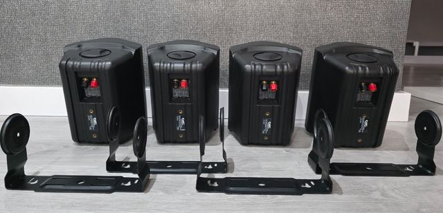 Altavoces AC 4074 (45w, 8ohm) + soportes