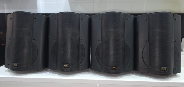 Altavoces AC 4074 (45w, 8ohm) + soportes