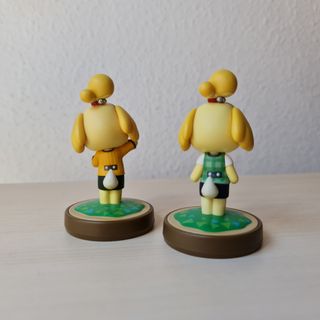 2x amiibo Canela (Isabelle) - Nintendo