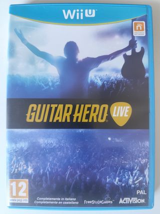 Guitar Hero Live Wii U - Juego Completo