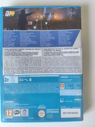 Guitar Hero Live Wii U - Juego Completo