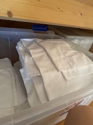 Sábanas blancas ( IKEA, TEX y marcas similares)