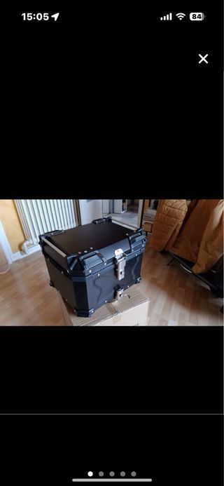 Top Case Moto 45 l aluminio sin estrenar 