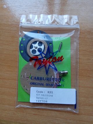 Kit reparación carburador Tritón R32 x30 etc