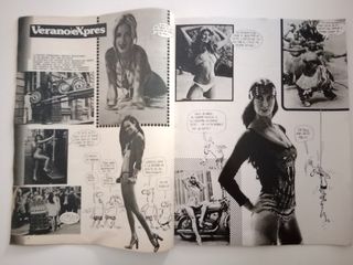 Revista Verano Loco de 1975.