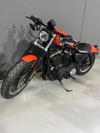 Harley Davidson Sportster 883R