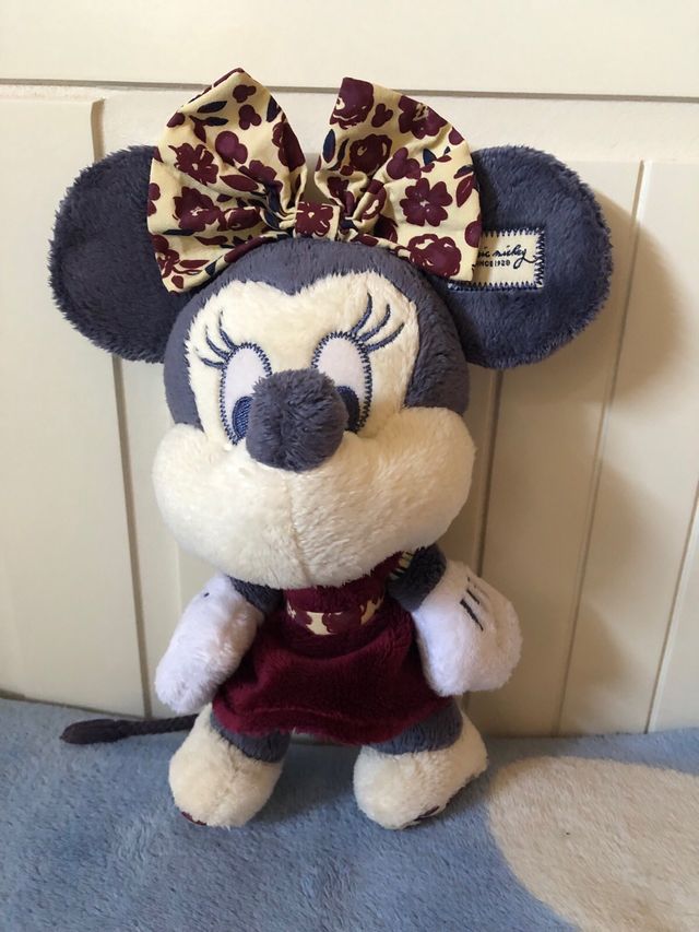 3 Peluches: Mono, Minnie, Mariquita