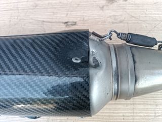 Mivv KTM Duke y RC 125 y 390 2017 a 2020 escape