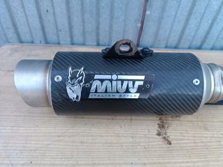 Mivv KTM Duke y RC 125 y 390 2017 a 2020 escape