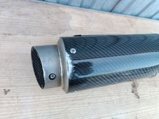 Mivv KTM Duke y RC 125 y 390 2017 a 2020 escape