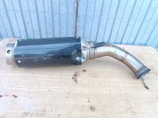 Mivv KTM Duke y RC 125 y 390 2017 a 2020 escape