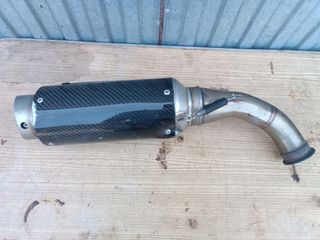 Mivv KTM Duke y RC 125 y 390 2017 a 2020 escape