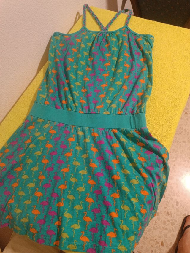 Vestido flamencos verano