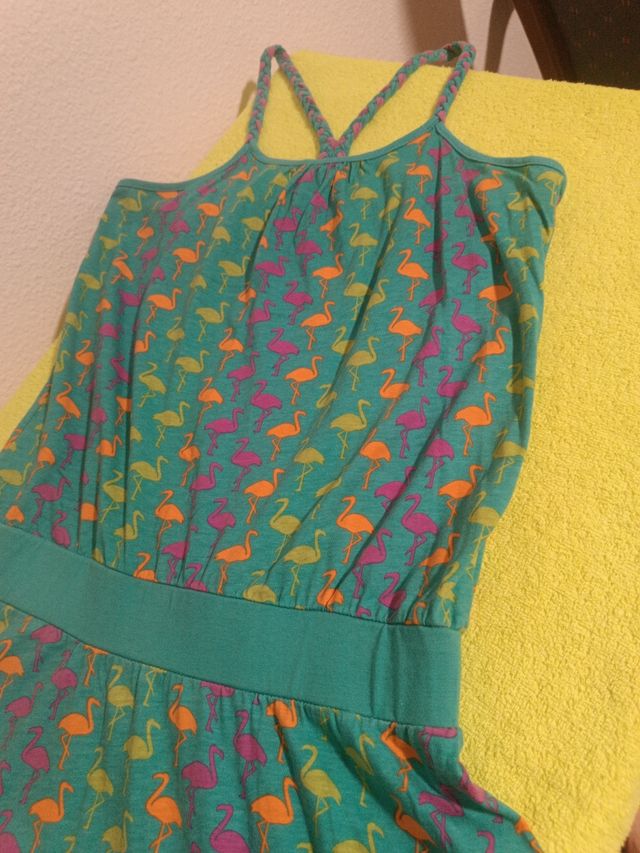 Vestido flamencos verano