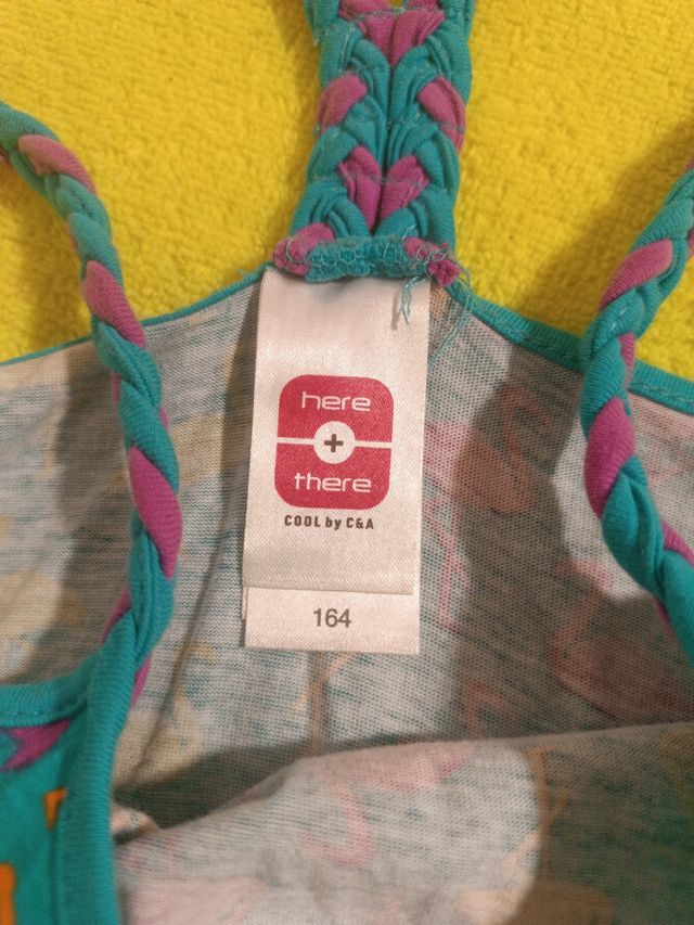 Vestido flamencos verano