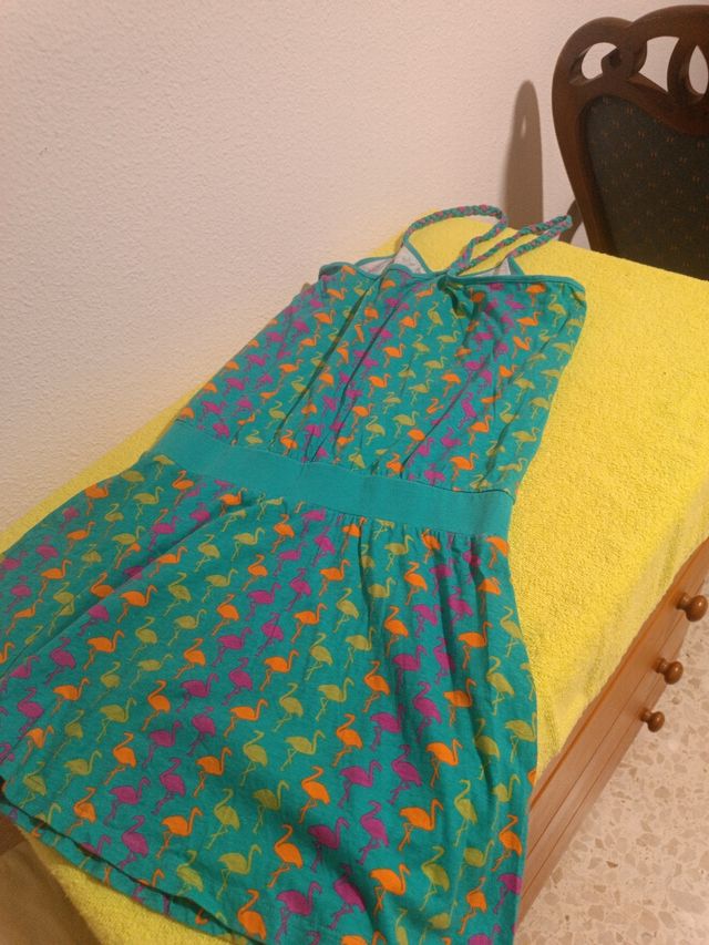 Vestido flamencos verano