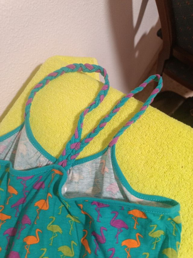 Vestido flamencos verano