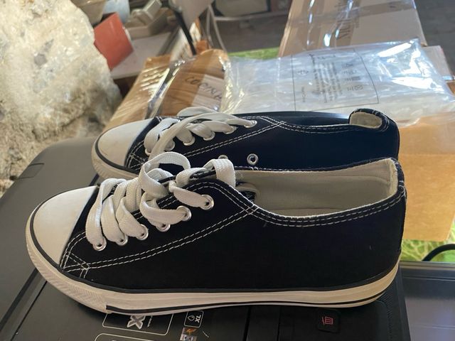 Zapatillas negras talla 39