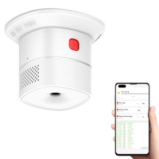 HEIMAN WiFi detector monóxido de carbono alarma