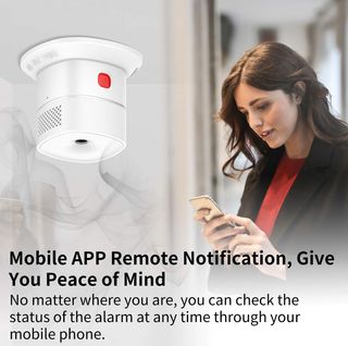 HEIMAN WiFi detector monóxido de carbono alarma