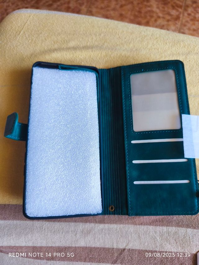 Funda cartera Redmi Note 14 Pro 5G