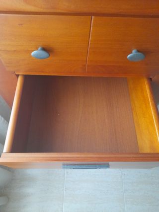 Cajonera madera 7 cajones