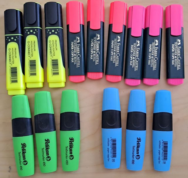 Conjunto de material escolar