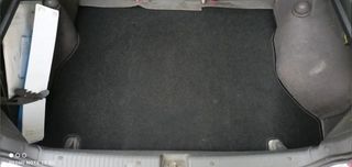 + Opel Astra F Alfombrilla Alfombra maletero 