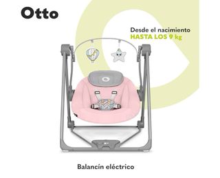 Hamaca Bebé - mecedora