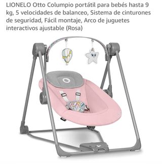 Hamaca Bebé - mecedora