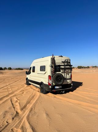 CAMPER Ford Transit 4x4