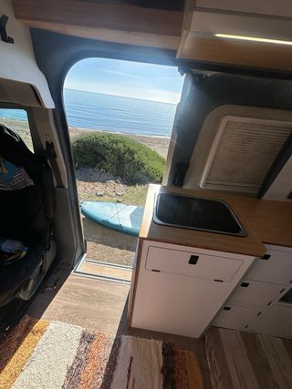 CAMPER Ford Transit 4x4
