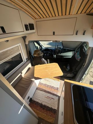 CAMPER Ford Transit 4x4