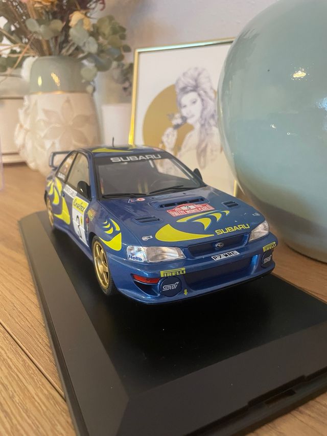 Subaru Impreza WRC 1:18 Rally Montecarlo mc rae