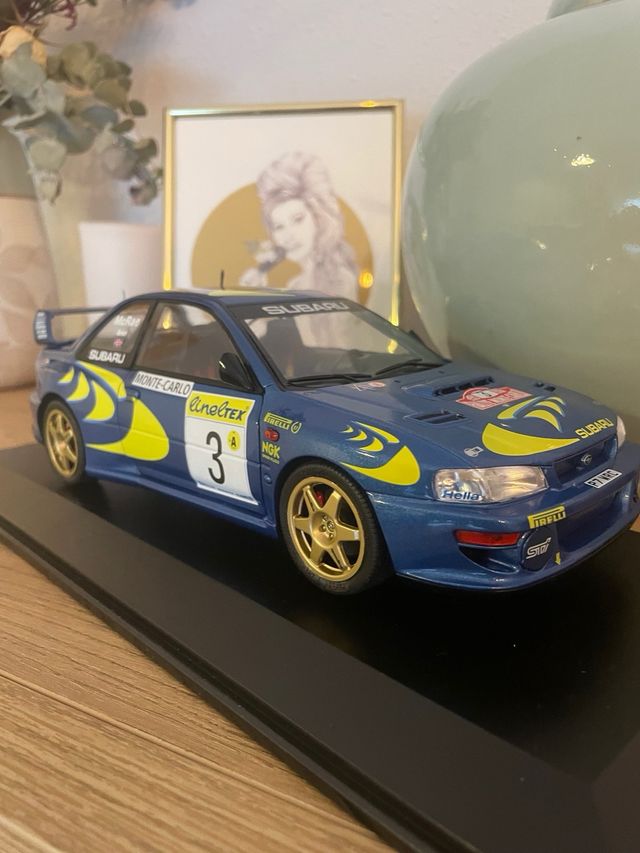 Subaru Impreza WRC 1:18 Rally Montecarlo mc rae