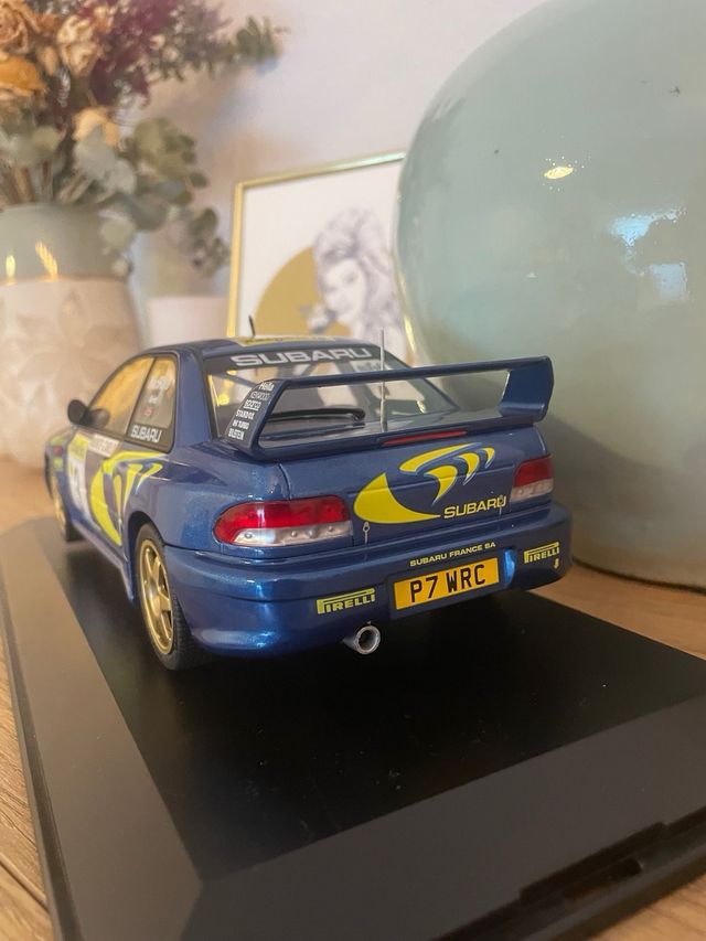 Subaru Impreza WRC 1:18 Rally Montecarlo mc rae