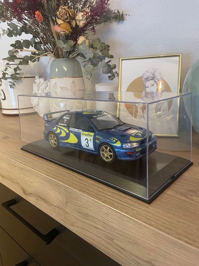 Subaru Impreza WRC 1:18 Rally Montecarlo mc rae