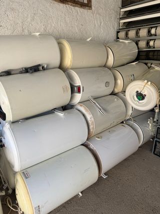 Termos eléctricos usados (varias unidades)