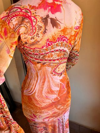 Vestito Alice Abraham estivo multicolor