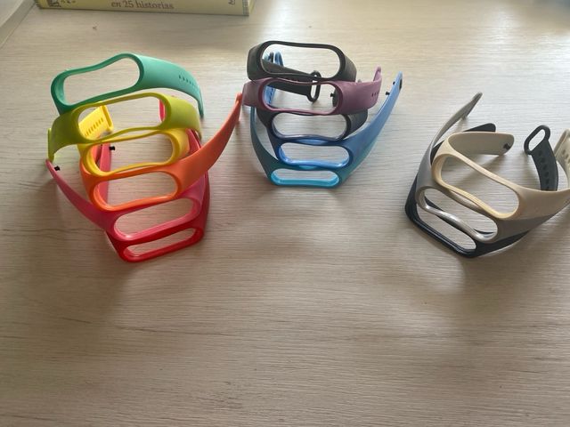14 Correas Xiaomi Mi Band - Colores