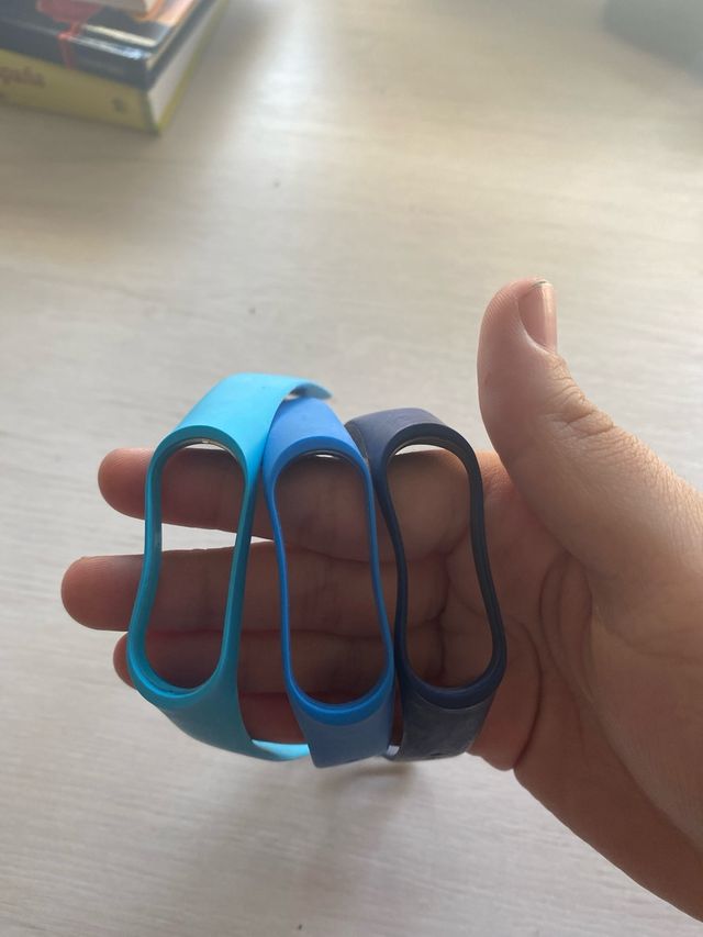 14 Correas Xiaomi Mi Band - Colores