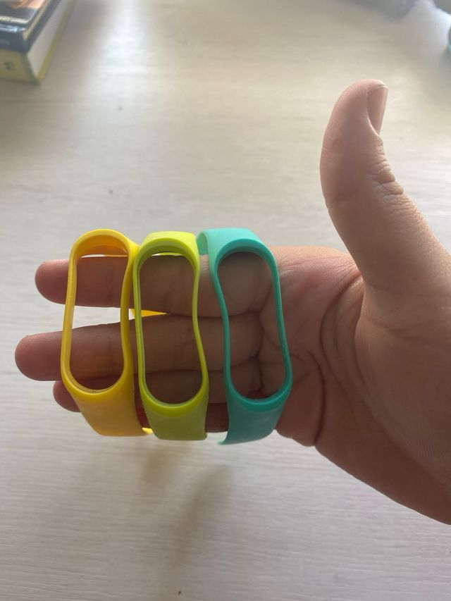 14 Correas Xiaomi Mi Band - Colores