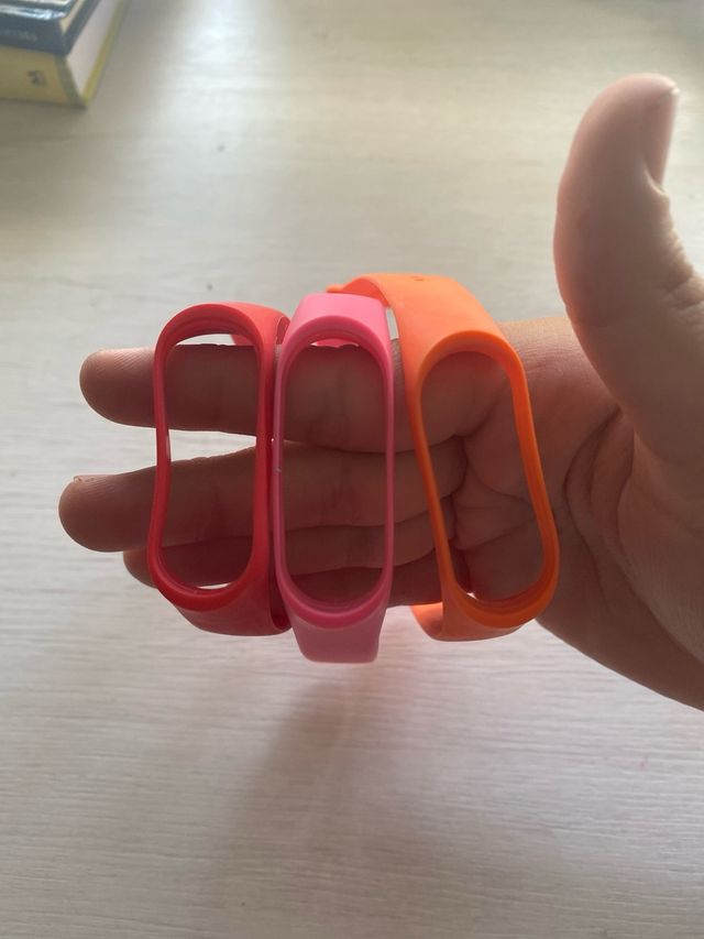 14 Correas Xiaomi Mi Band - Colores