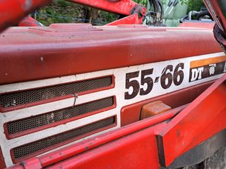 Tractor Fiat 55-66DT con pala