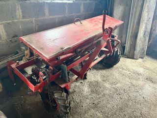 Sembradora de Maíz 3 Riegos