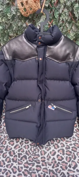 Plumifero Pedro Gomez negro - Talla M